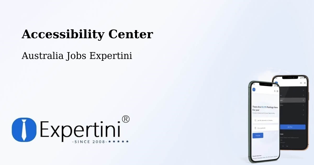 Accessibility Statement – Oonoonba - Australia Jobs Expertini