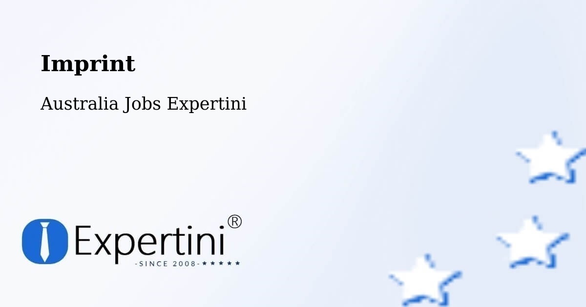 Imprint – Oonoonba - Australia Jobs Expertini
