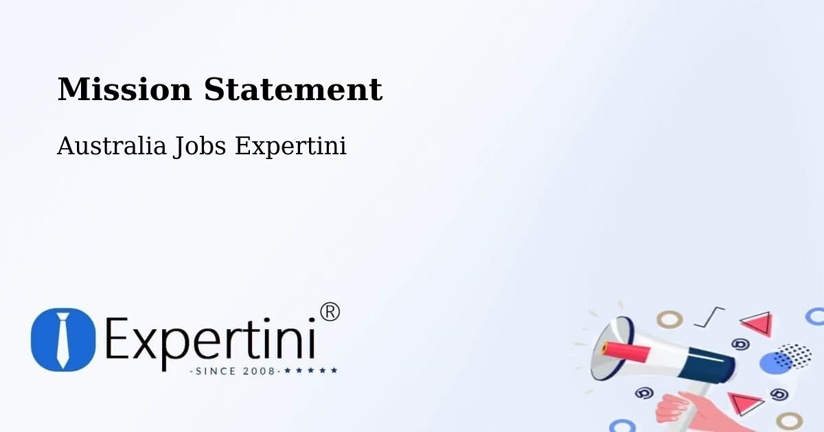 Corporate Mission – Oonoonba - Australia Jobs Expertini
