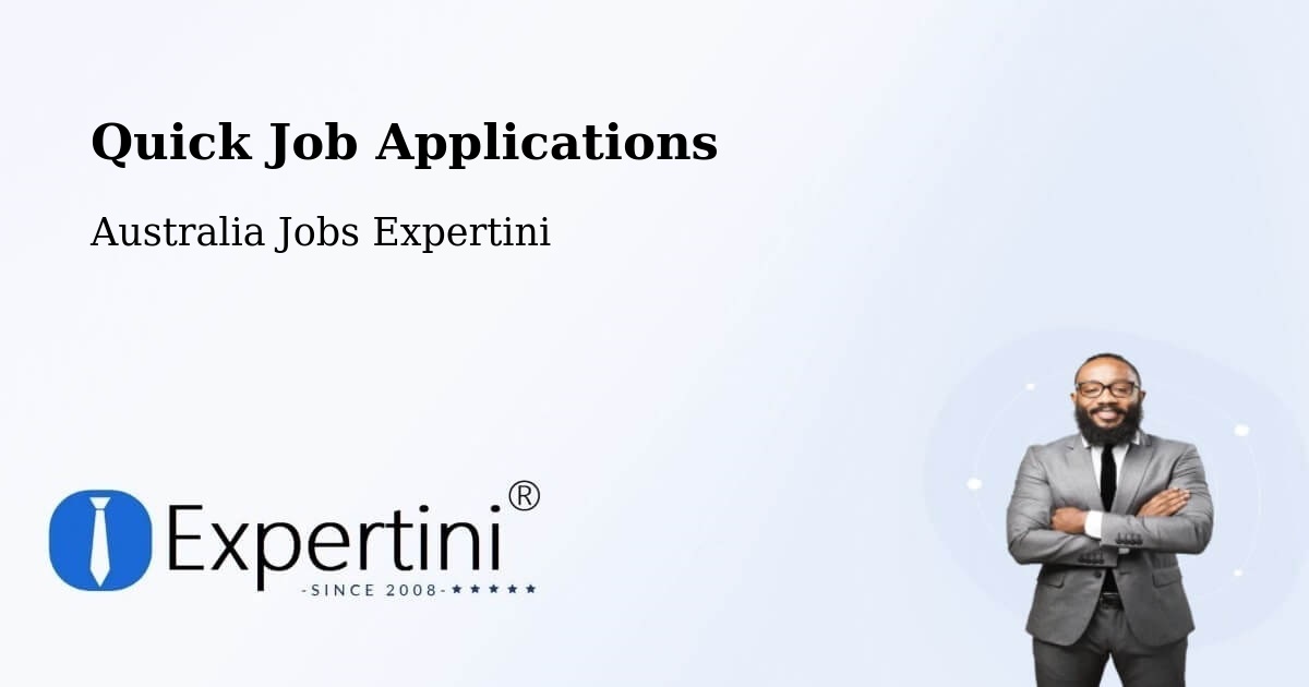 Quick Apply Feature – Oonoonba - Australia Jobs Expertini