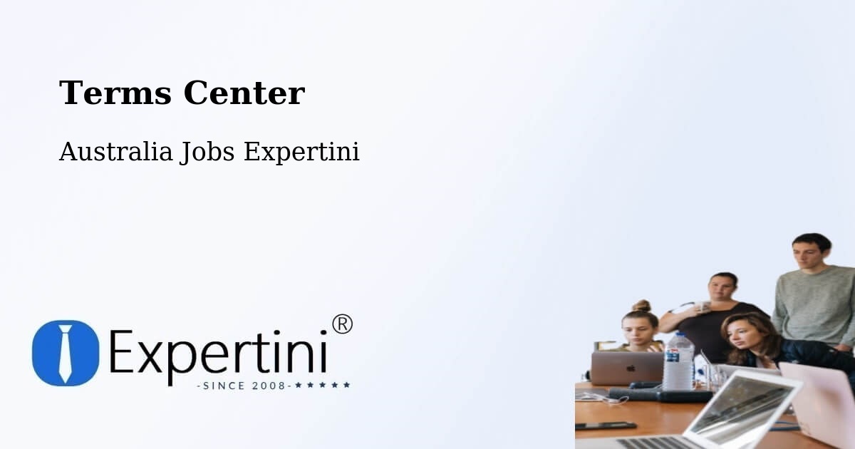 Terms of Service – Oonoonba - Australia Jobs Expertini
